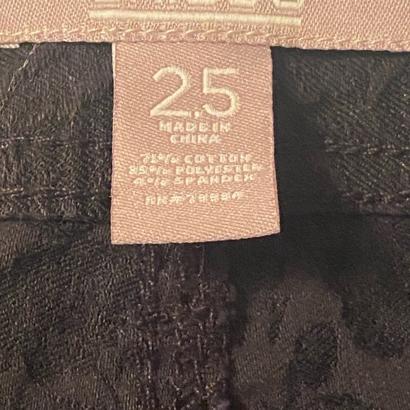 Chico’s woman’s pants size 2.5 - Picture 6 of 7
